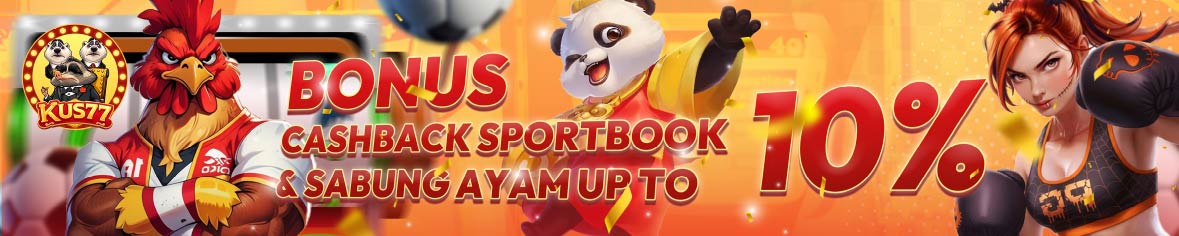 KUS77 BONUS SPORTSBOOK 10%